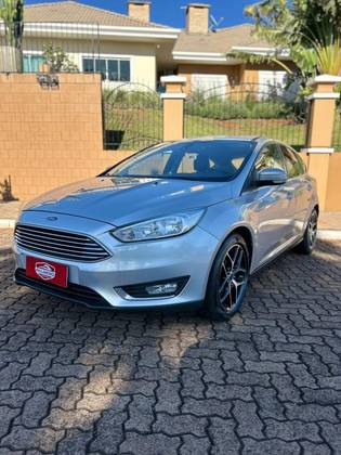 FORD FOCUS 2.0 TITANIUM PLUS 16V FLEX 4P POWERSHIFT